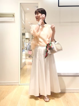 yamaguchiさん（レディース・163cm）の春コーディネート