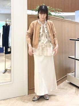 yamaguchiさん(レディース・163cm)の春コーディネート