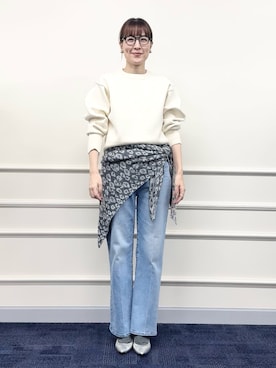 yamaguchiさん（骨格ナチュラル・レディース・163cm）の秋コーディネート