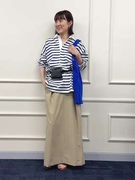 yamaguchiさん(レディース・163cm)の春コーディネート