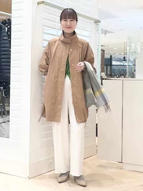 セール】ウォッシャブルスタンドネックコート（その他アウター