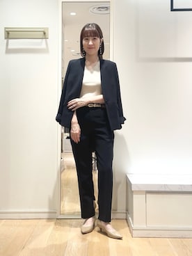 yamaguchiさん(レディース・163cm)の秋コーディネート
