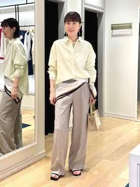 yamaguchiさん（レディース・163cm）の春コーディネート