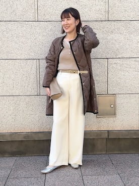 yamaguchiさん(レディース・163cm)の秋コーディネート