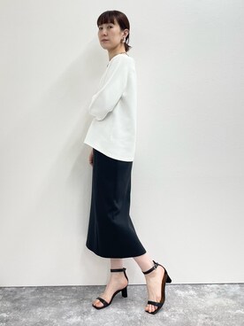 yamaguchiさん（レディース・163cm）の春コーディネート