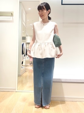 yamaguchiさん(レディース・163cm)の春コーディネート