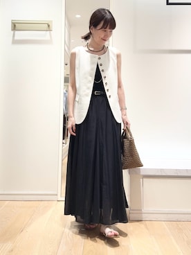yamaguchiさん(レディース・163cm)の夏コーディネート