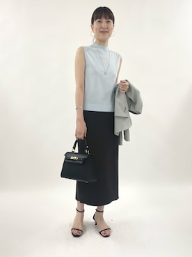 「ボストンバッグ」｜yamaguchiさん（レディース・163cm）の春コーディネート