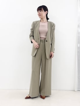 yamaguchiさん(レディース・163cm)の秋コーディネート