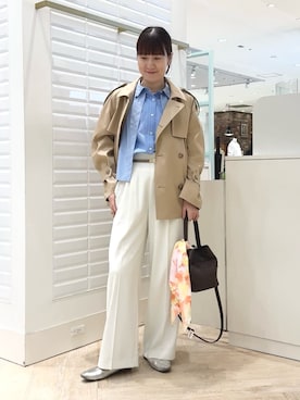 「LORISTELLA（ロリステッラ）のアイテム」を使った、yamaguchiさん（レディース・163cm）の春コーディネート