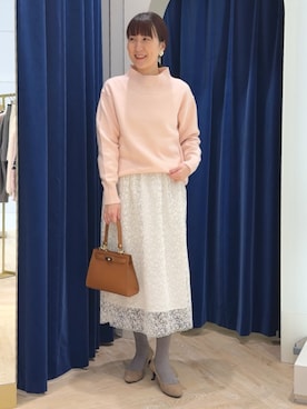 yamaguchiさん（レディース・163cm）の冬コーディネート