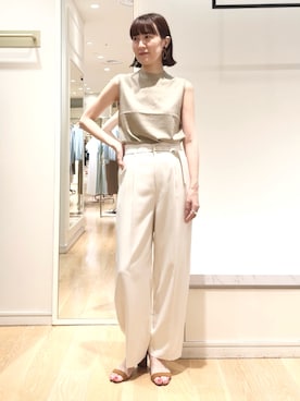 yamaguchiさん(レディース・163cm)の夏コーディネート