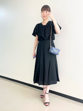 yamaguchiさん（レディース・163cm）の夏コーディネート