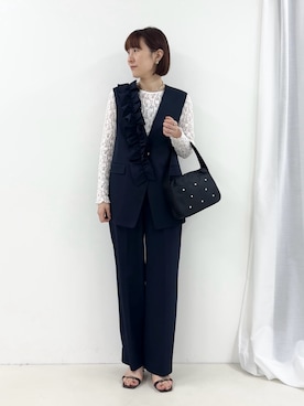 yamaguchiさん（レディース・163cm）の春コーディネート