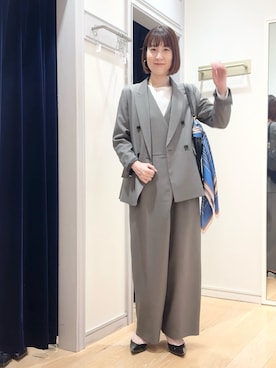 yamaguchiさん(レディース・163cm)の秋コーディネート