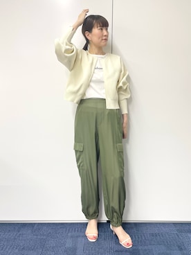 yamaguchiさん（レディース・163cm）の春コーディネート