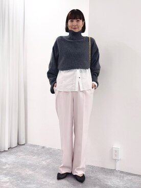 yamaguchiさん（レディース・163cm）の秋コーディネート
