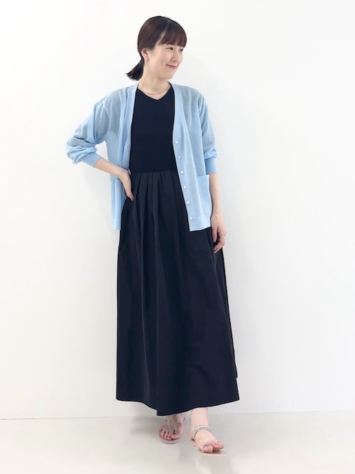 ◇【WEB限定】ウォッシャブル2WAYドッキングワンピース