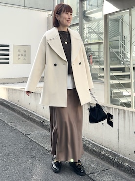 「アイテム（財布/小物）」を使った、yamaguchiさん（骨格ナチュラル・レディース・163cm）の冬コーディネート