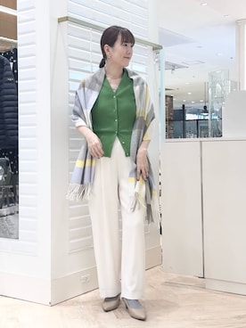 yamaguchiさん(レディース・163cm)の秋コーディネート