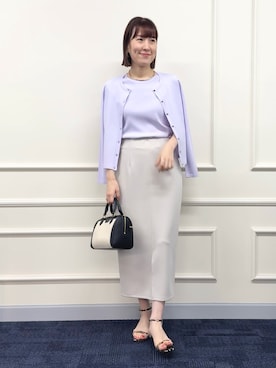 yamaguchiさん（レディース・163cm）の春コーディネート