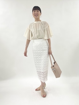 yamaguchiさん（レディース・163cm）の春コーディネート