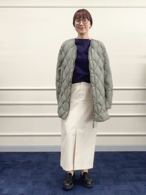 ◇【WEB限定】【TAION/タイオン】別注M65ミドル丈ダウン（ダウン