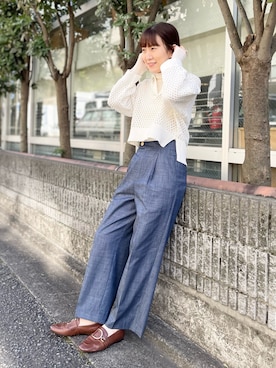 yamaguchiさん（レディース・163cm）の冬コーディネート