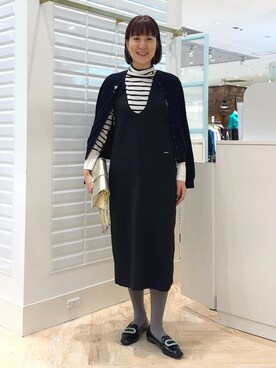 yamaguchiさん（レディース・163cm）の秋コーディネート