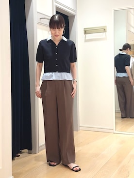 yamaguchiさん(レディース・163cm)の夏コーディネート