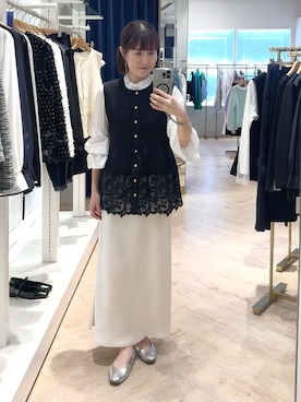 yamaguchiさん（レディース・163cm）の春コーディネート