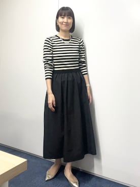 yamaguchiさん（レディース・163cm）の冬コーディネート