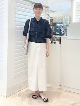 yamaguchiさん（レディース・163cm）の秋コーディネート