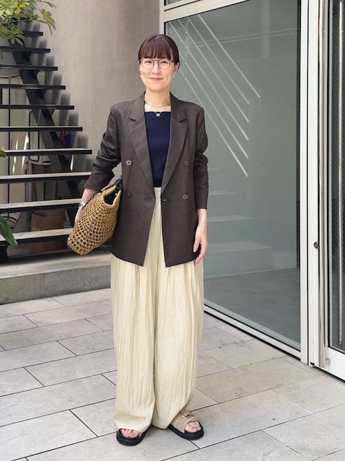 ジャケット/アウターを使った「リラコ」の人気ファッション