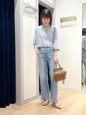 「LORISTELLA（ロリステッラ）のアイテム」を使った、yamaguchiさん（レディース・163cm）の夏コーディネート