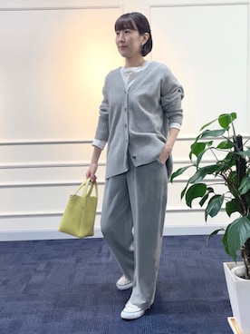 yamaguchiさん（レディース・163cm）の秋コーディネート