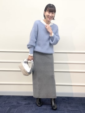 yamaguchiさん（レディース・163cm）の秋コーディネート