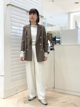 yamaguchiさん(レディース・163cm)の春コーディネート