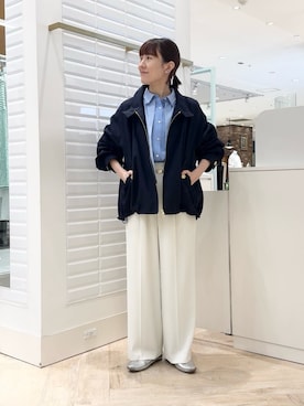 yamaguchiさん(レディース・163cm)の春コーディネート