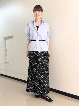yamaguchiさん（レディース・163cm）の秋コーディネート