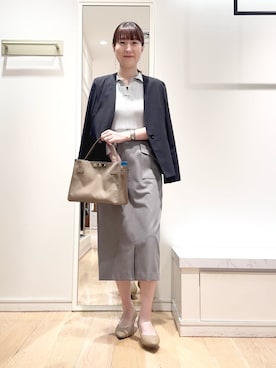 yamaguchiさん(レディース・163cm)の夏コーディネート
