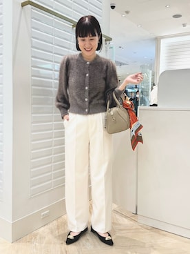 yamaguchiさん（レディース・163cm）の秋コーディネート