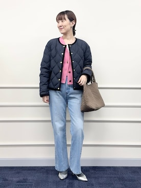 yamaguchiさん（骨格ナチュラル・レディース・163cm）の秋コーディネート