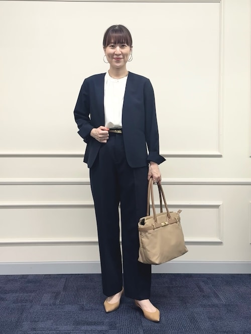NOLLEY'S（ノーリーズ） トートバッグ HINERI A4トートバッグ