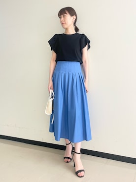 yamaguchiさん（レディース・163cm）の春コーディネート
