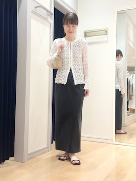 yamaguchiさん(レディース・163cm)の夏コーディネート