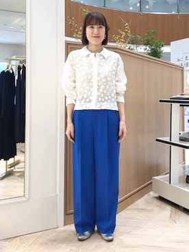 yamaguchiさん（レディース・163cm）の冬コーディネート