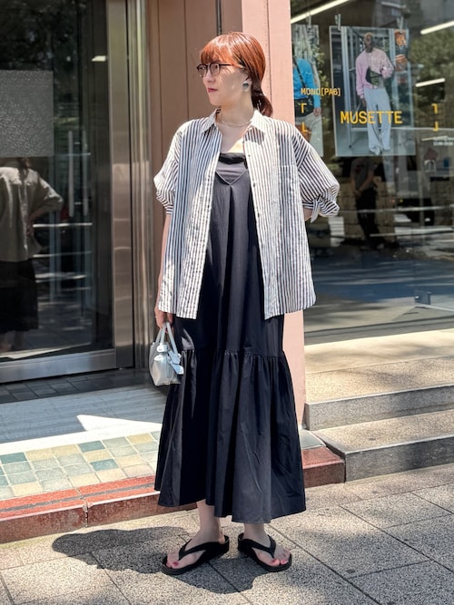 NOLLEY'S　ワンピース　ノーリーズ ノーリーズ NOLLEY'S ハミルトンNY Aラインニットワンピース