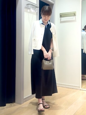 yamaguchiさん（レディース・163cm）の春コーディネート