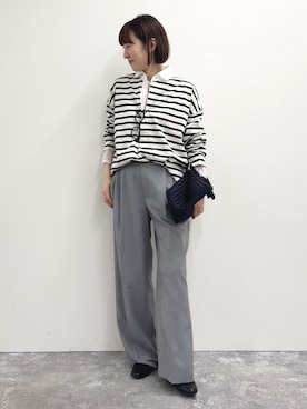 yamaguchiさん（レディース・163cm）の冬コーディネート